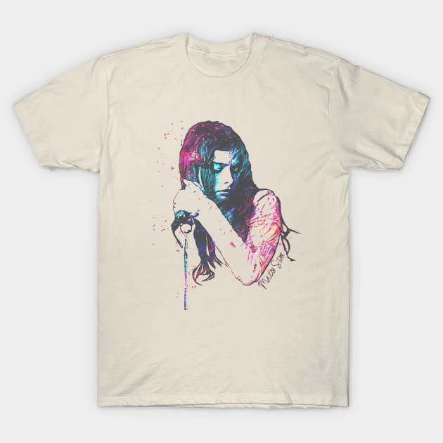 Mazzy Star Torn Times Retro Style Fan Art T-Shirt by VintageMimi